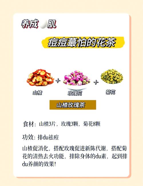 泡什么茶祛痘