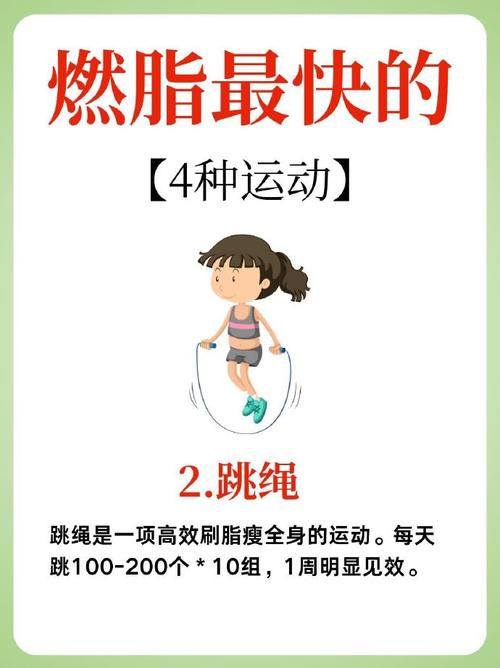 寒假什么运动减肥快