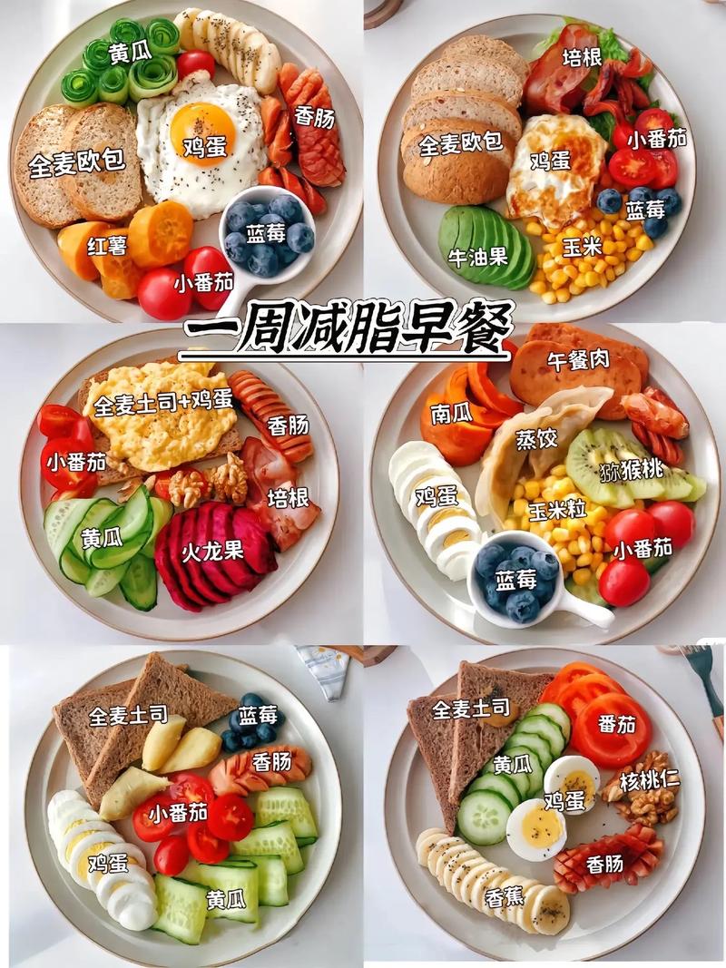 减肥一日三餐吃什么