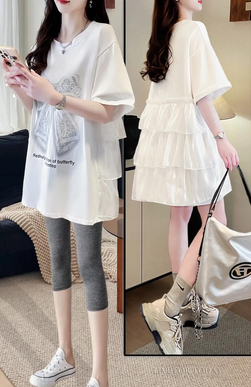 夏季中长衣服怎么搭配