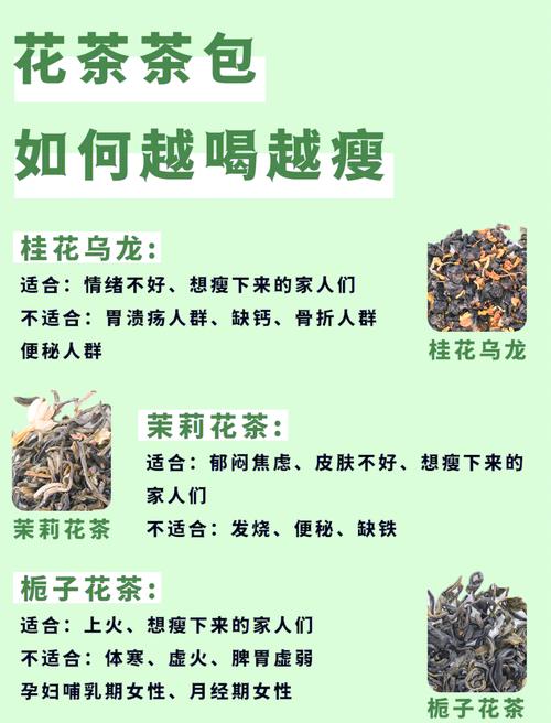 减肥喝什么花茶