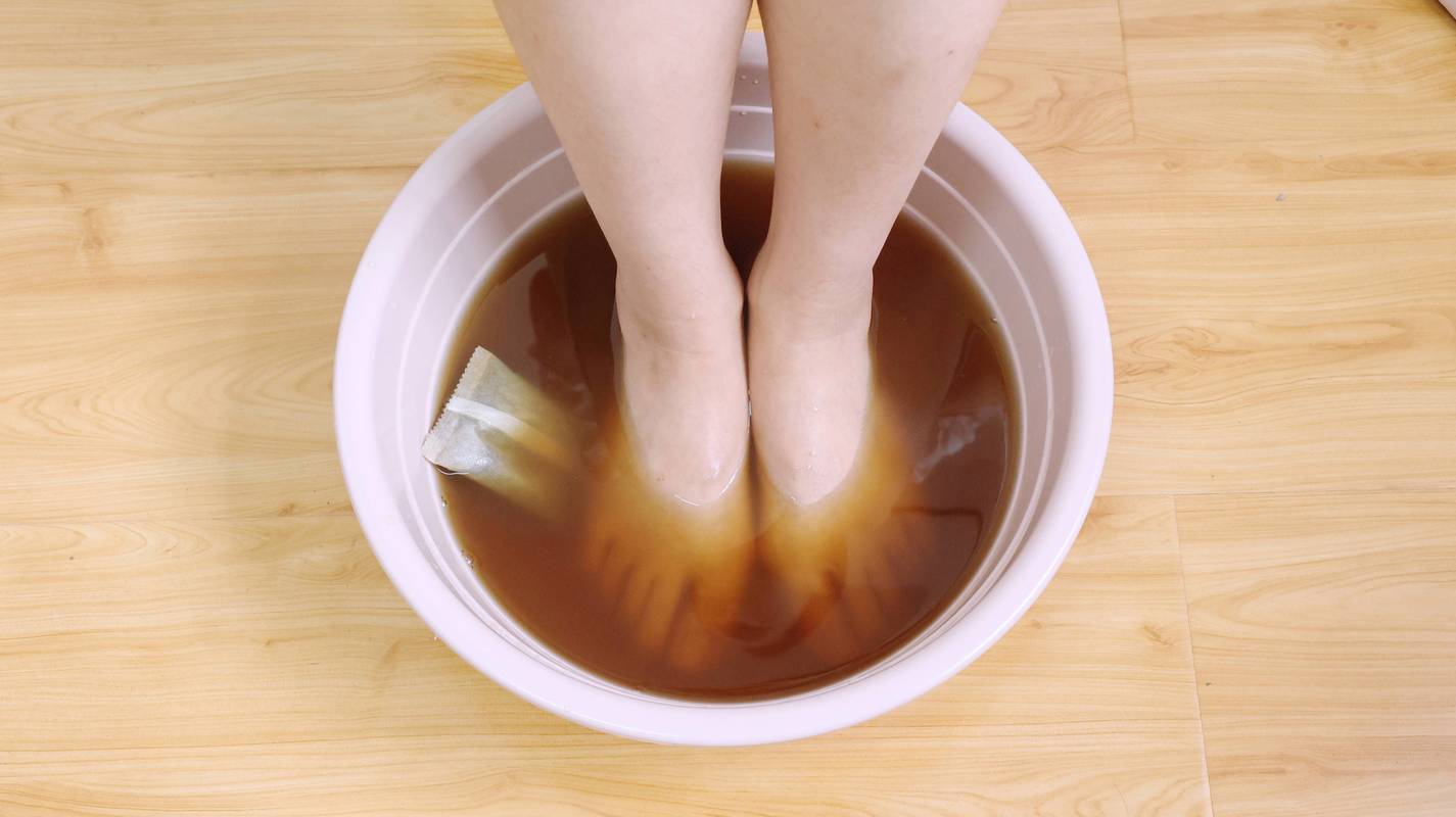 用什么泡脚能减肥