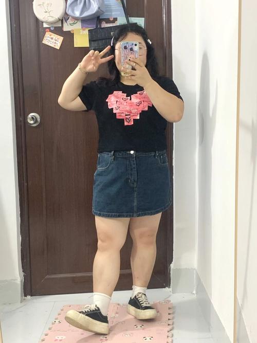 腿胖个矮怎么搭配衣服好看图片