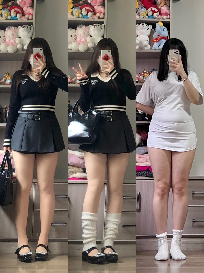 腿胖个矮怎么搭配衣服好看