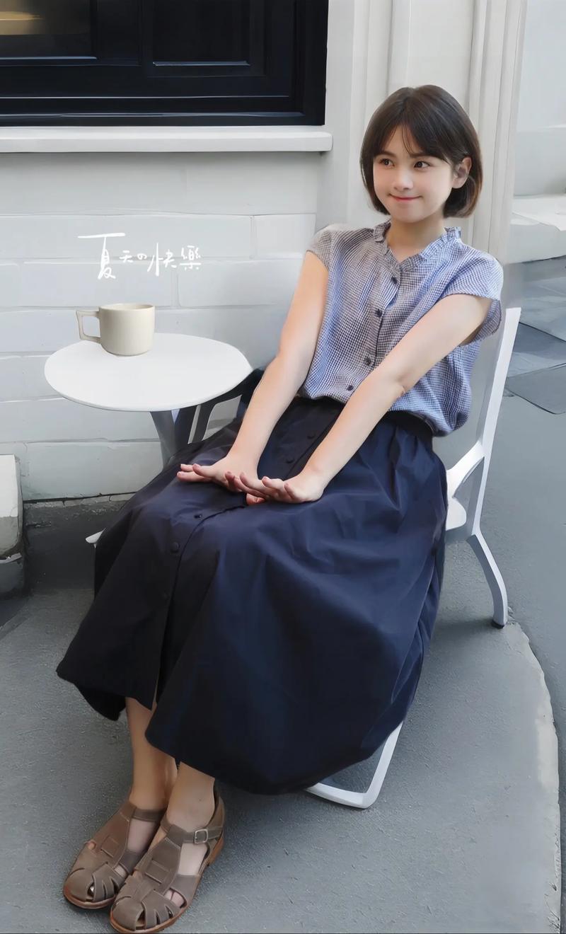复古范怎么搭配衣服