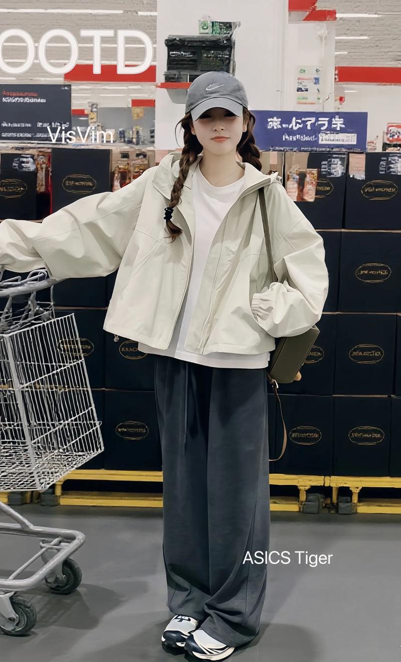 外套有点小 怎么搭配