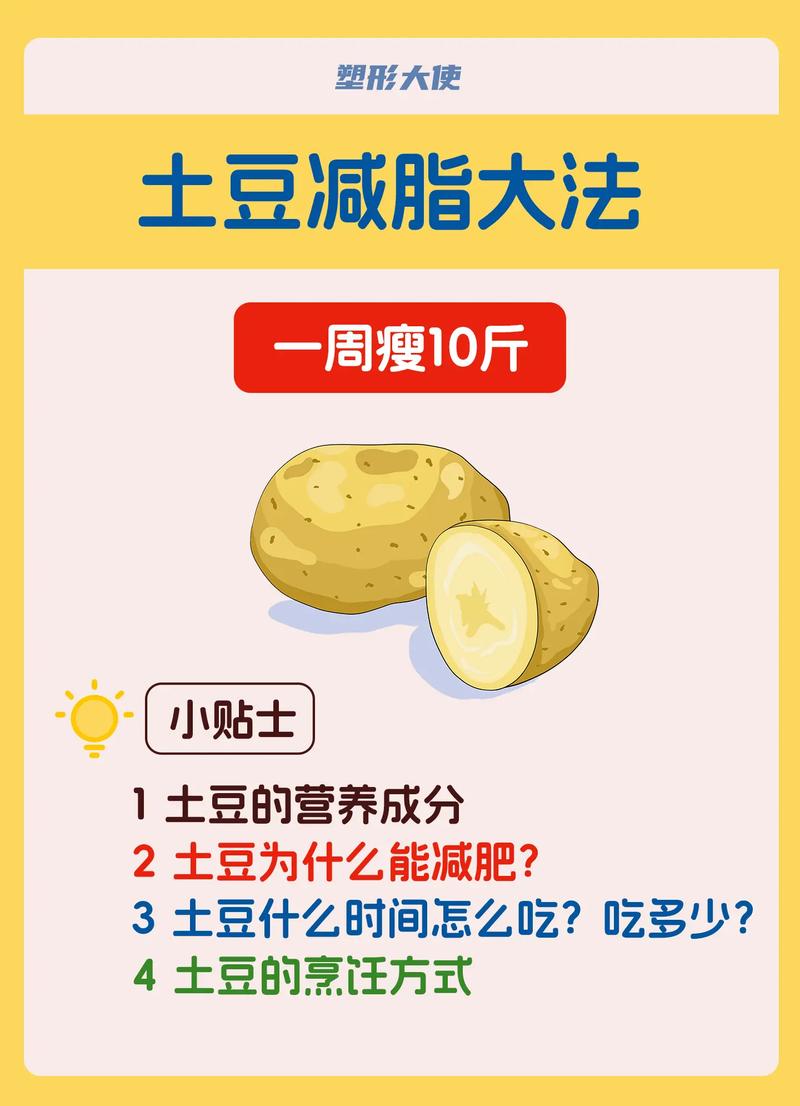 土豆为什么能减肥