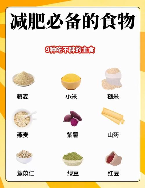 减肥吃什么不胖