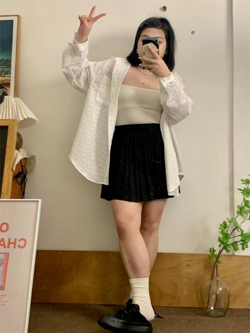胖的女上衣怎么搭配衣服图片欣赏