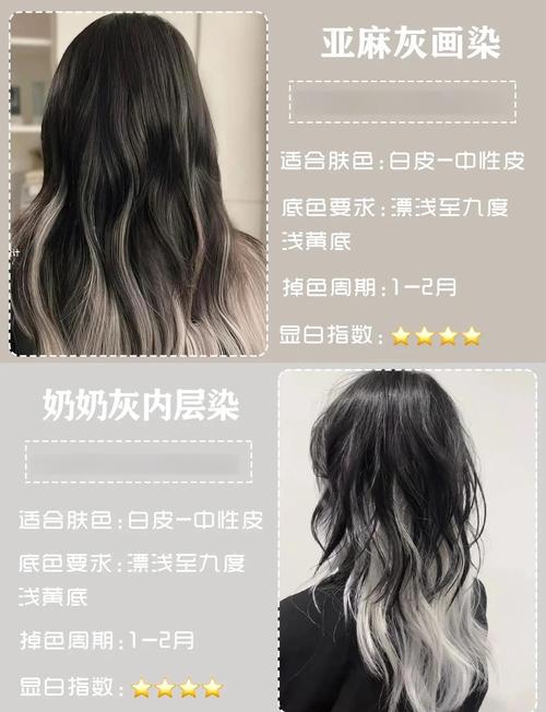 染什么颜色不会掉色