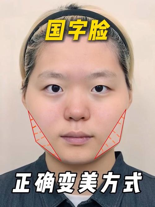 国字脸是什么脸型