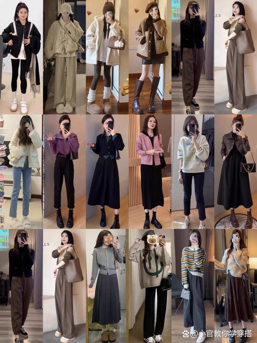 小个子冬长裙怎么搭配衣服