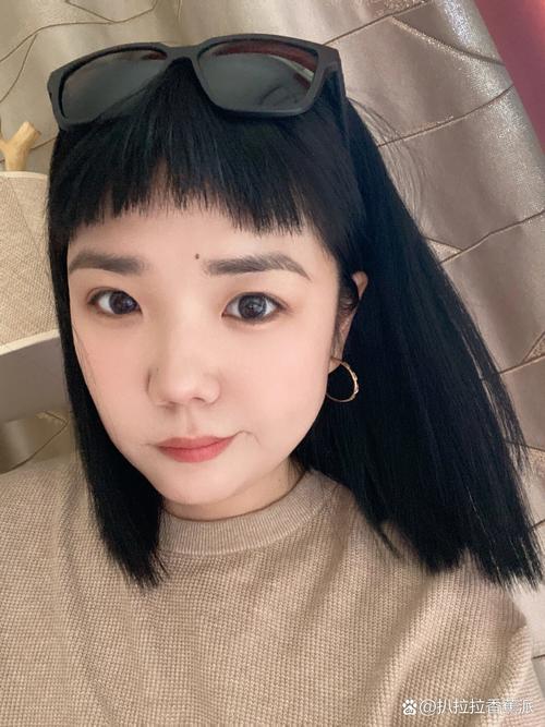 胖女孩适合什么刘海