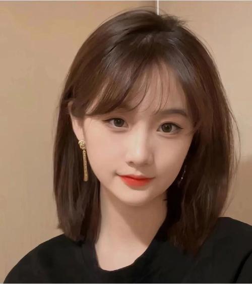 胖女孩适合什么刘海