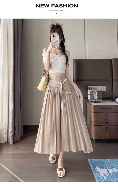 半身长裙小个子怎么搭配衣服好看