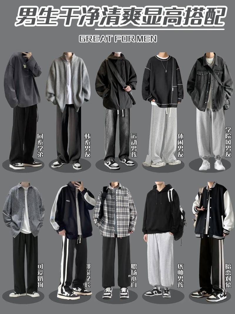 男人脸黑怎么搭配衣服