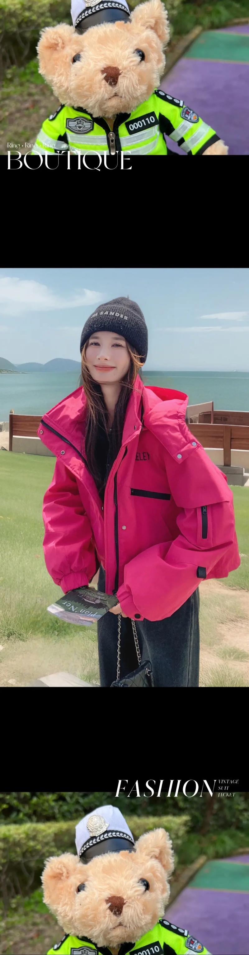 玫红色的衣服怎么搭配