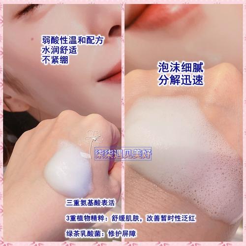 悦诗风吟慕斯洗面奶怎么样