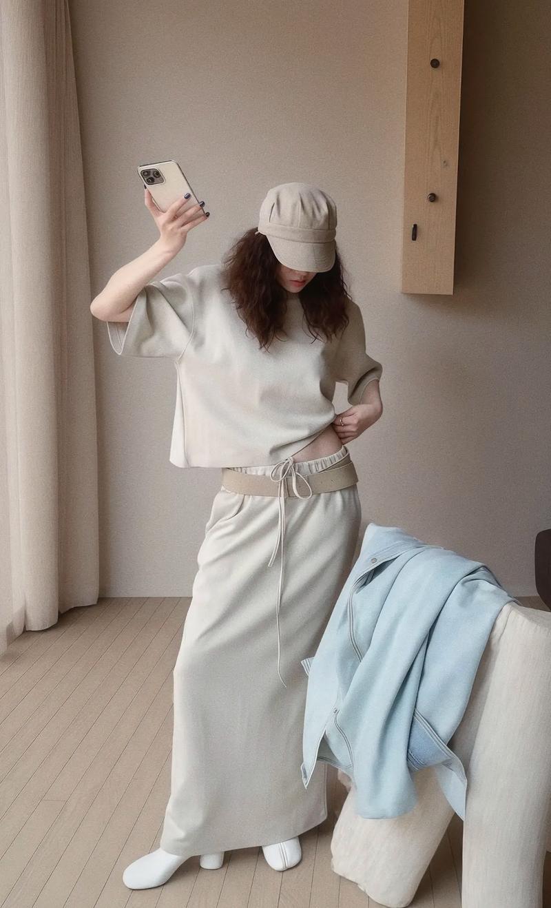袖子上边宽怎么搭配