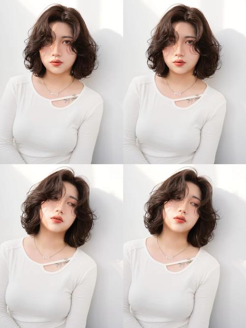 发量少适合什么发型女