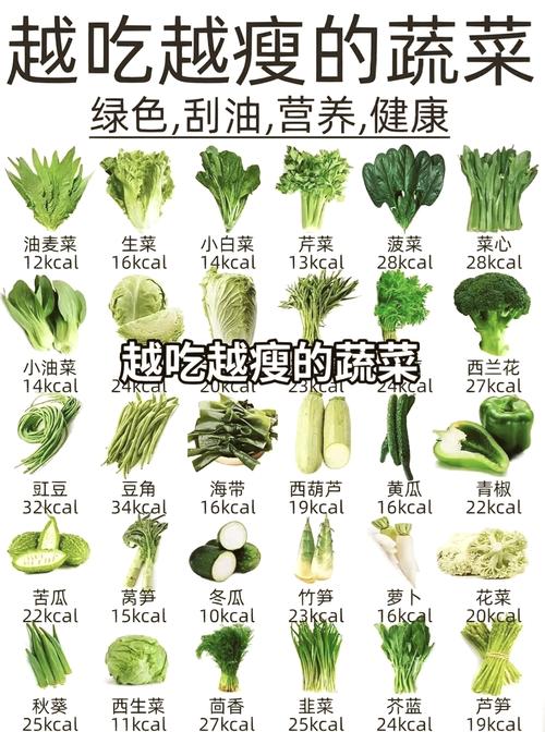 冬天吃什么蔬菜减肥