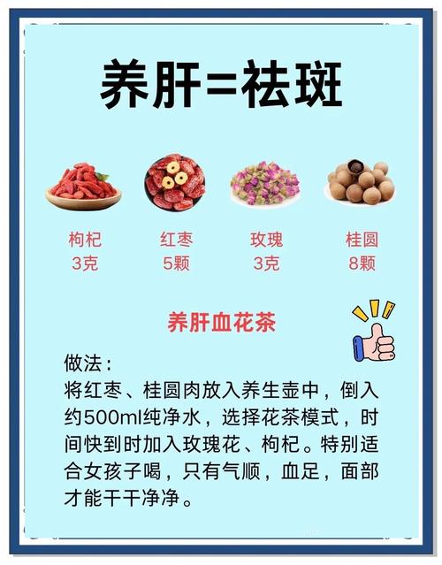 吃什么祛斑养颜排毒