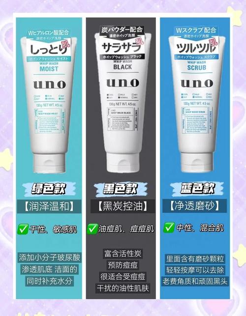 资生堂uno吾诺洗面奶怎么样