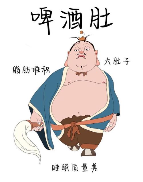为什么喝酒会胖