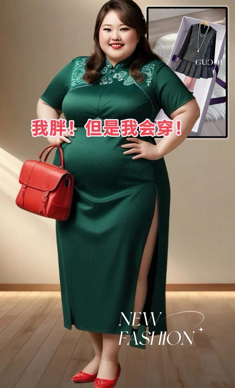 中胖衣服怎么搭配