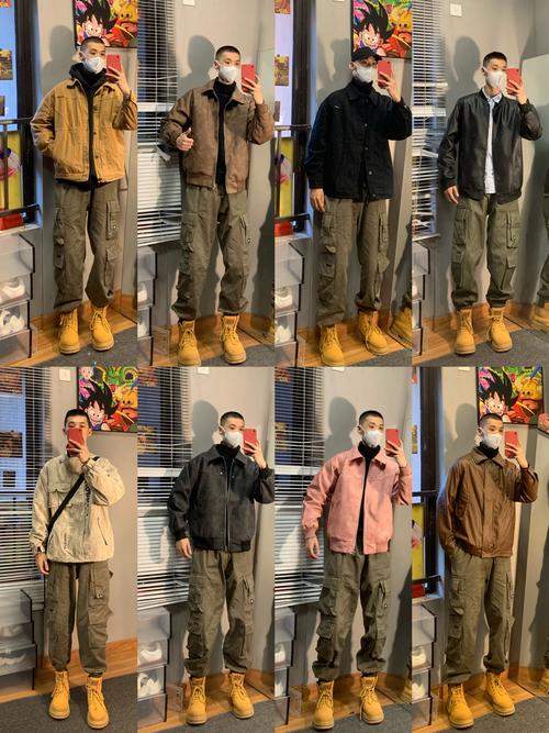 秋季夹克衫怎么搭配