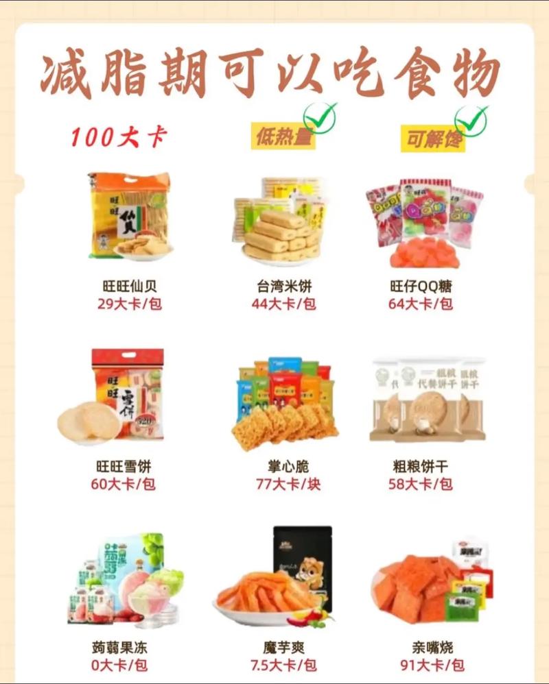 吃什么零食可以减肥