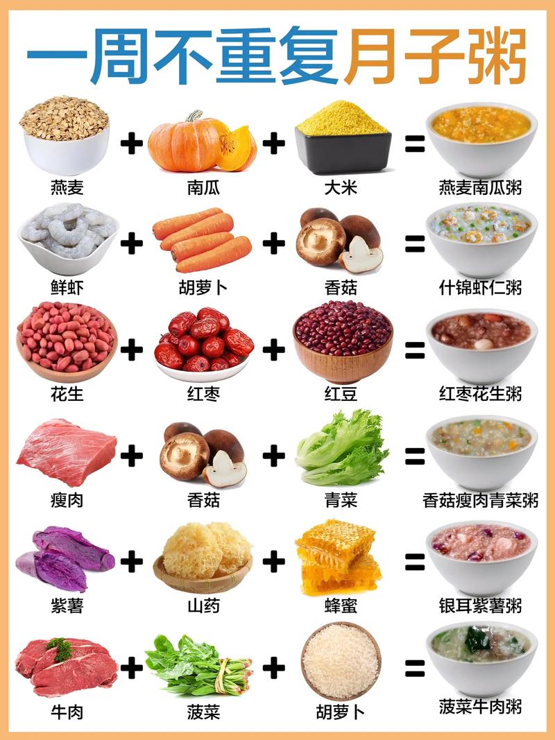 月子期间吃什么好减肥