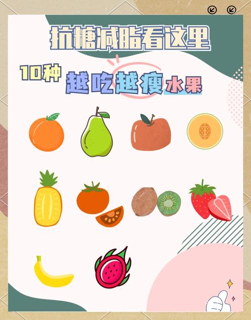 吃什么水果减肥美白