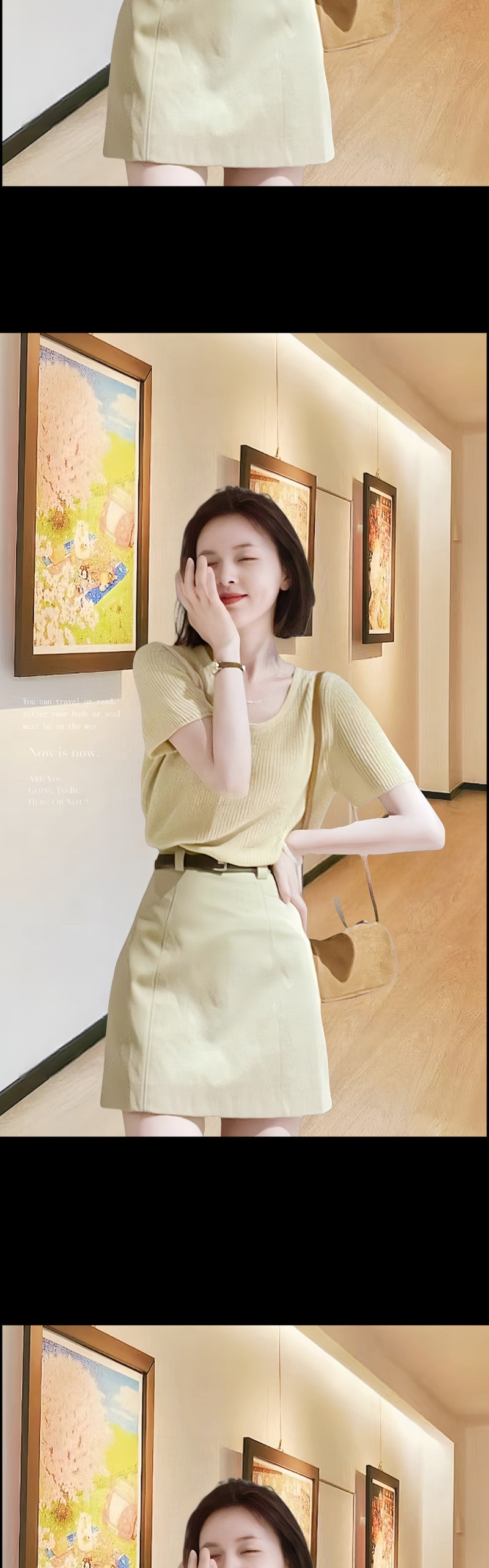 穿衣怎么搭配显高显瘦