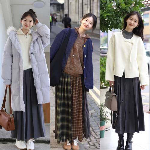 女生穿的冬天衣服怎么搭配
