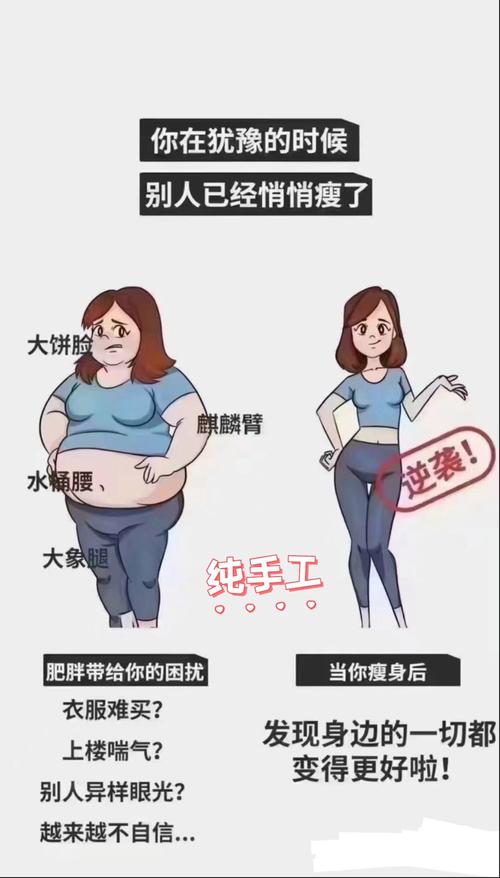 女人为什么爱减肥