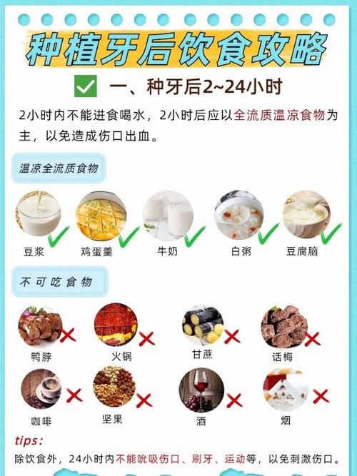种牙吃什么