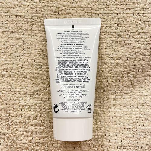 美国兰蔻洗面奶怎么样