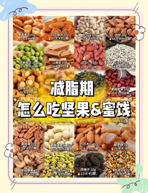 减肥期间适合吃什么干果