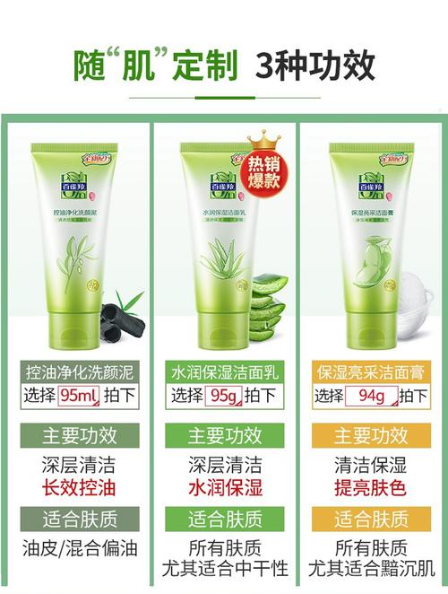 百雀羚洗面奶怎么打开