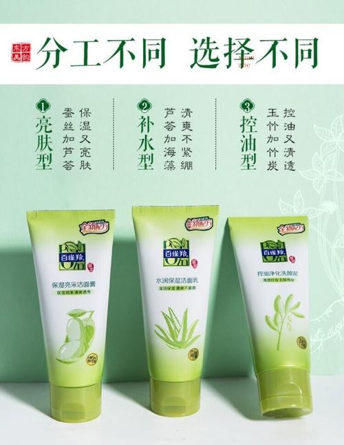 百雀羚洗面奶怎么打开