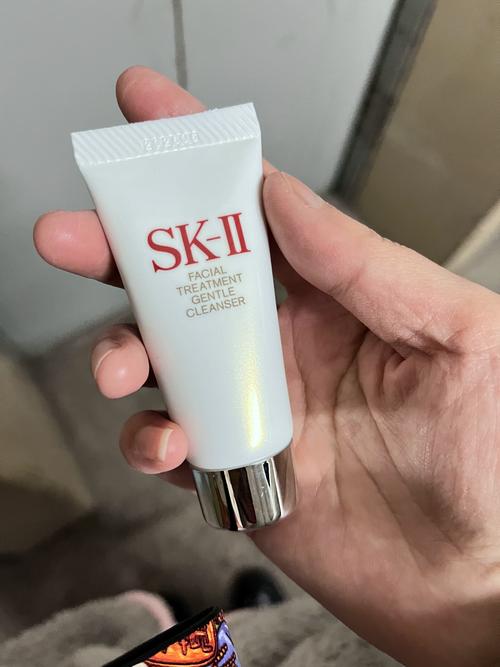 sk氨基酸洗面奶怎么样