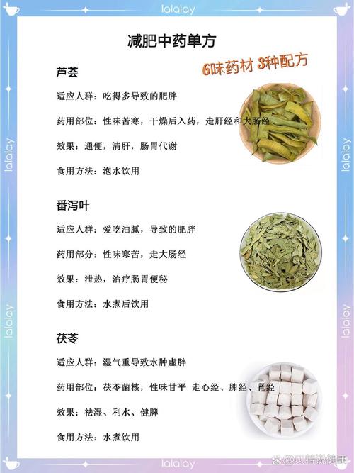 减肥中药要忌什么意思
