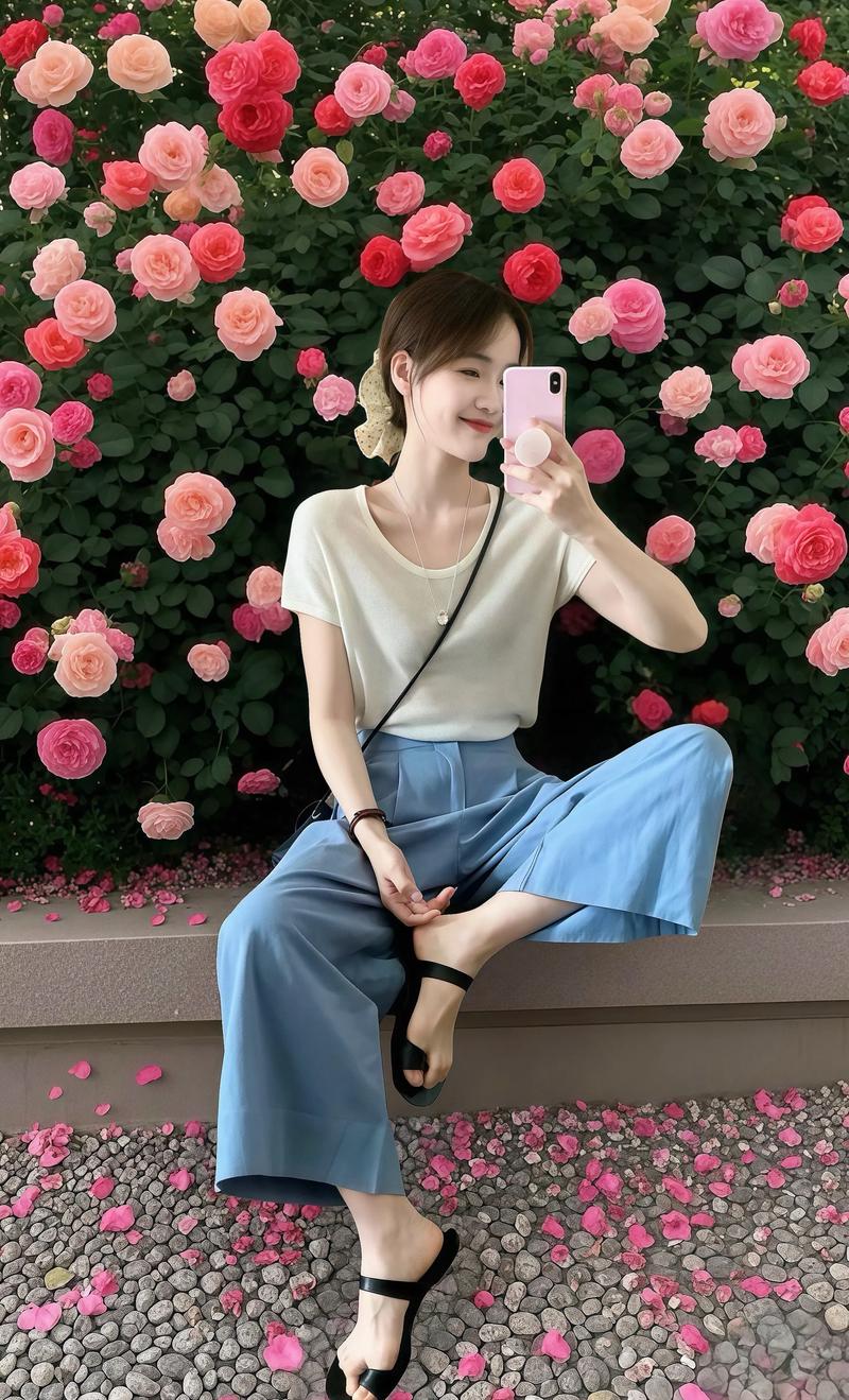 毛衣套针织衫怎么搭配
