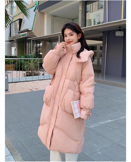 白色长面包服怎么搭配图片大全