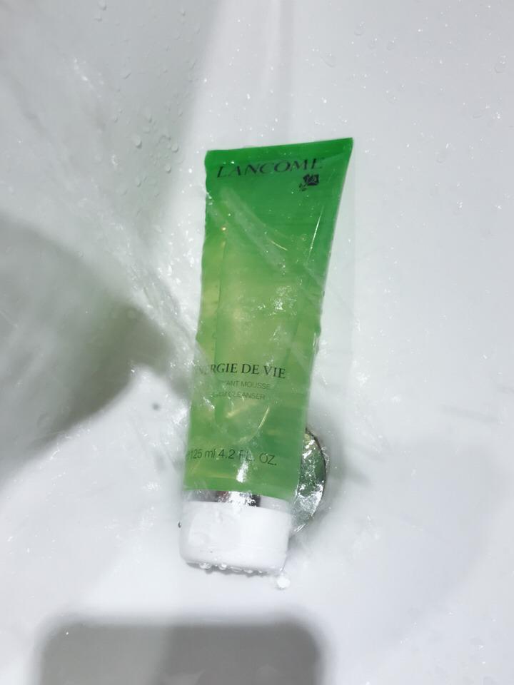 兰蔻洗面奶 绿色怎么样