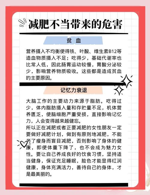 减肥是减少的什么影响