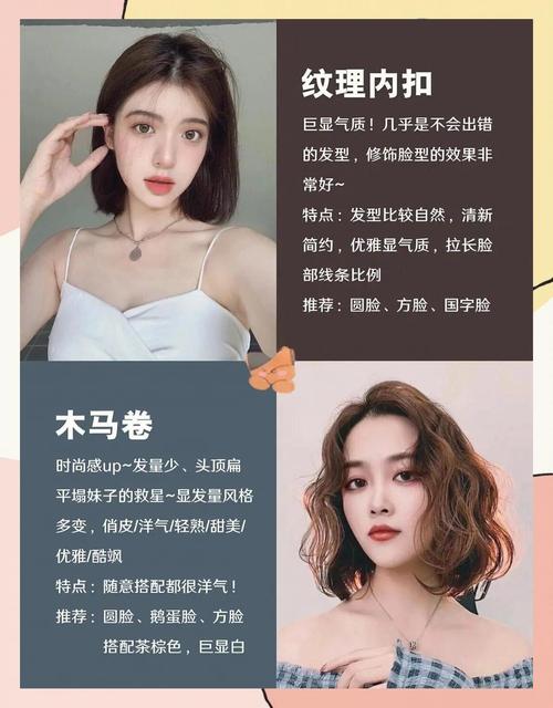 头发扁塌适合什么发型