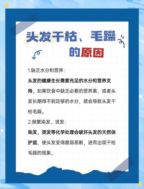 头发干枯缺什么营养