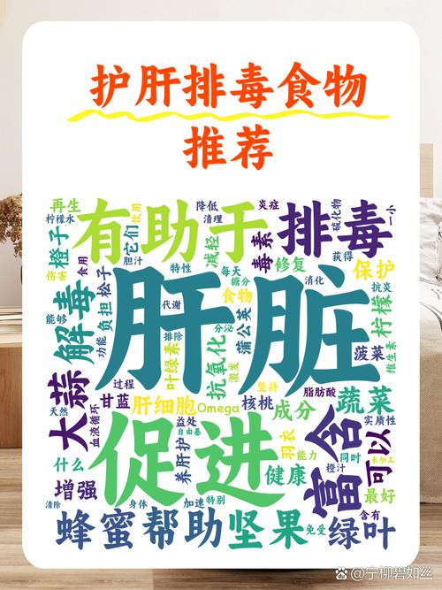 肝解毒吃什么好